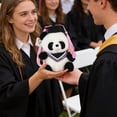 thumbnail image 5 of Cute Graduation Panda Bear Plush Toy 15cm Soft Stuffed Animal Keepsake for Graduation Gifts,Colour as Pictured, 5 of 6