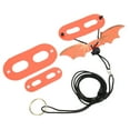 thumbnail image 2 of Harnais Réglable pour Lézard, Dragon Barbu Doux pour Reptiles, Petits Animaux, Orange, 2 of 14