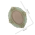 thumbnail image 2 of NUOLUX Marco Vintage Decorativo En Resina Verde Para Fotos Y Especiales, 2 of 6