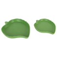 thumbnail image 1 of Cuenco para reptiles para lagarto, Cuenco de agua para comida de reptiles Cuenco de comida para reptiles de hoja Cuenco de comida para reptiles Rendimiento probado, 1 of 12