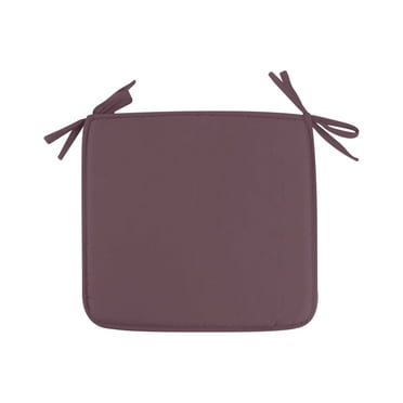 Jxximdong Cushion Square Cushioned Dining Chair Cushion Square Strap Garden Chair Pads Seat Cushion for Outdoor Bistros Stool Patio Dining Room Coffee