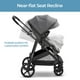 thumbnail image 4 of Mompush Wiz Cochecito de bebé convertible 2 en 1 con modo moisés - Cochecito infantil plegable para explorar más en familia - Cochecito infantil con asiento reversible, 4 of 5