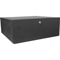 thumbnail image 2 of Video Mount Products VMP DVR-LB1 Lockbox - Black DVR-LB1, 2 of 2