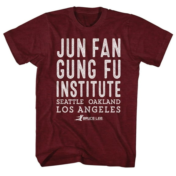 Bruce Lee Icons Simple Adult Short Sleeve T Shirt