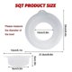 thumbnail image 3 of Shield and Mixer Bowl Covers for KitchenAid 4.5-5 Quart Stainless Steel Bowl,Stand Mixer Bowl Covers, 3 of 5