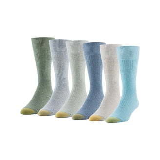 gold toe ribbed dress socks GOLDTOE Adult Men's Canterbury Ribbed Crew Dress Socks, OS 3pk