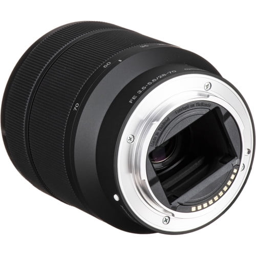 Sony 28-70mm F3.5-5.6 FE OSS Interchangeable Standard Zoom Lens