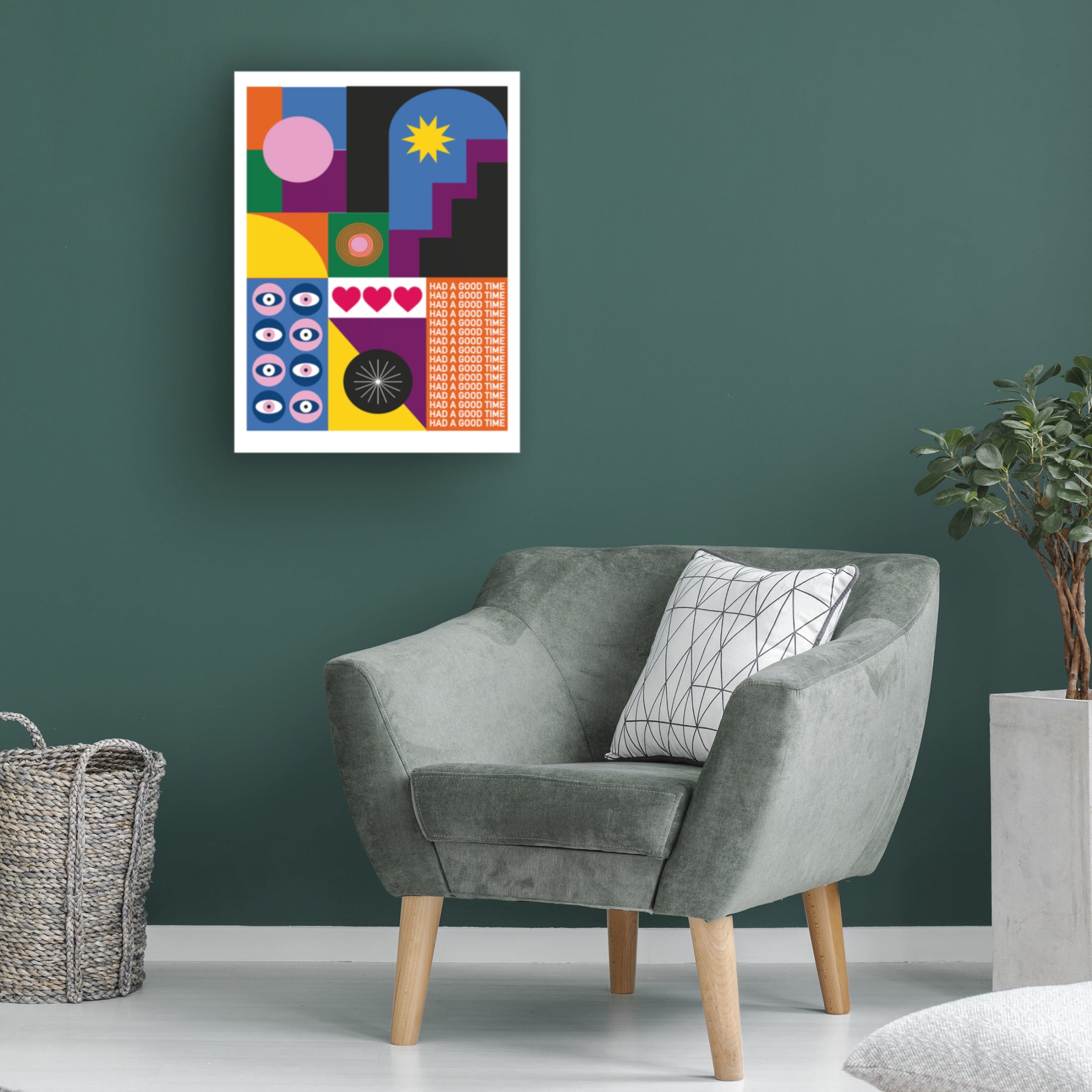 Trademark Fine Art SERGIO ORTIZ NIGHTS Canvas Wall Art