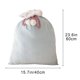thumbnail image 3 of Bolsa de regalo navideña de terciopelo dorado con diseño navideño rojo | Tamaño grande de 40 x 60 cm para regalos navideños | Decoración festiva para el hogar y fiestas | Incluye 1 bolsa, 3 of 6