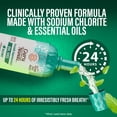 thumbnail image 4 of GuruNanda Alcohol-Free Mouthwash, Fresh Mint, 8 Essential Oils, Vitamins D3 E K2, 33.8 oz, 4 of 8