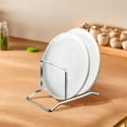 thumbnail image 4 of Stainless Steel Rack Cutting Board Holder Stand for Efficient Kitchen Organization Versatile Cutting Board and Pot Lid Rack Kitchen Storage Solution, 4 of 5