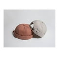 thumbnail image 2 of CoCopeanut 2020 New Unisex Winter Autumn Cuffed Short Melon Cap Solid Skull Baggy Retro Ski Fisherman Docker Beanie Hat Slouchy Hip-hop Cap, 2 of 6