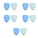 thumbnail image 5 of 10 cabezales de repuesto para irrigador nasal de silicona suave para eliminar la mucosidad y enjuagar la nariz., 5 of 14