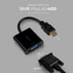 thumbnail image 2 of Adaptador Convertidor Acteck Shift Plus AV400 HDMI a VGA Negro AC-934756, 2 of 6