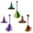 thumbnail image 3 of Halloween Decorations Deal 2025!Kyusrd Cosplay Detachable Brooms Clothing Accessories Children's Props Party Decorations, 3 of 5