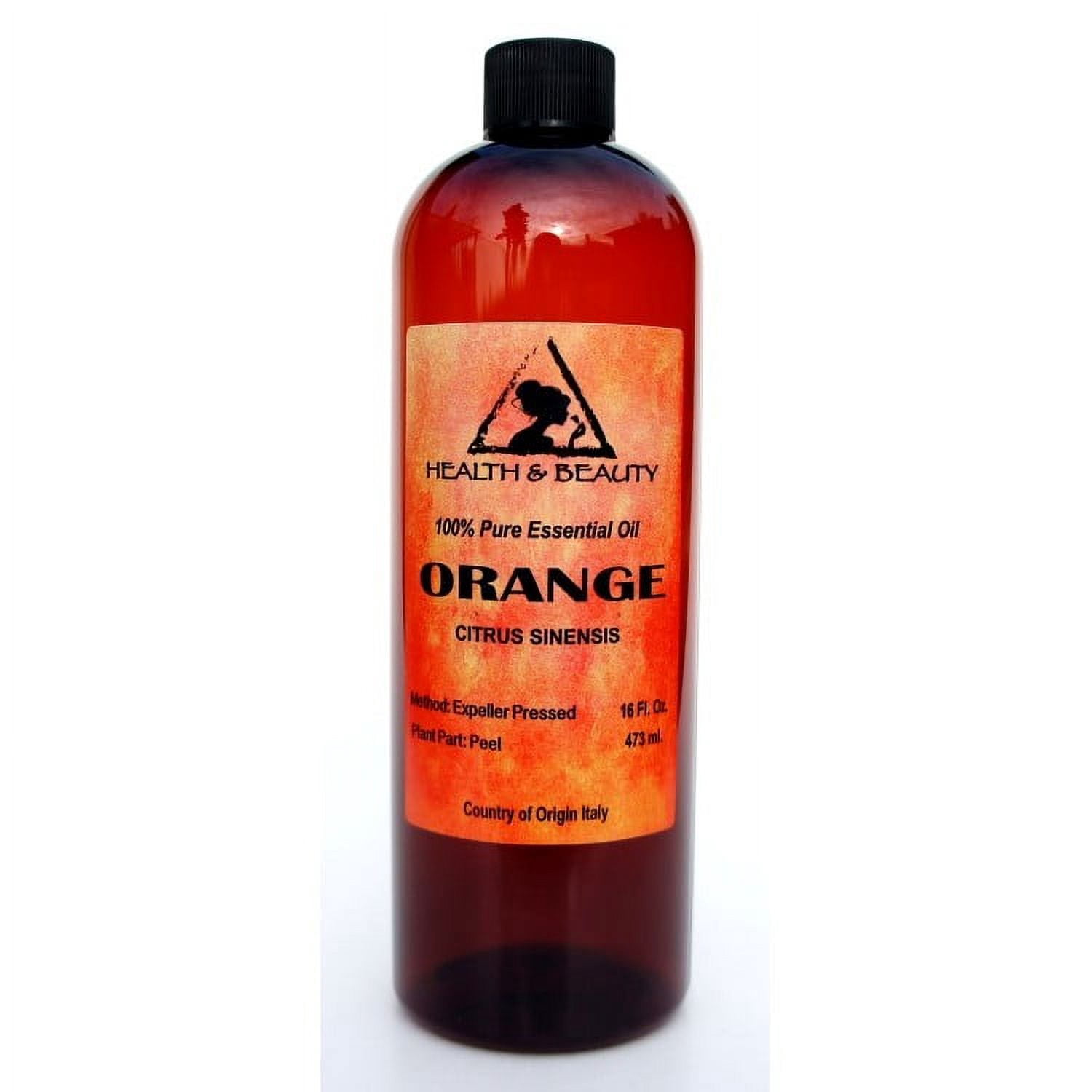 ORANGE ESSENTIAL OIL ORGANIC AROMATHERAPY NATURAL 100% PURE 16 OZ