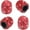 Red, variant on chasenew Pink Bling Valve Stem Caps Sparkling Handmade Cry-stal Rhine-Stone Universal Car Tire Valve Caps Chrome Wheel Caps Attractive Dustproof Bling Car/Bike/Motor-Cycle Accessories - Pink