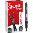 thumbnail image 1 of Gel Pens | Medium Point (0.5mm) | Black Ink | 12 Count, 1 of 4