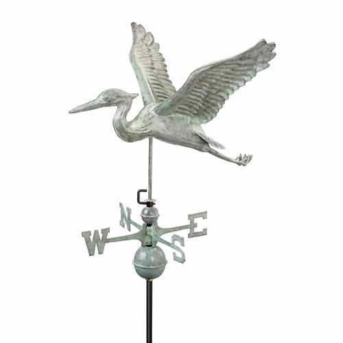 Good Directions Blue Heron Weathervane by Good Directions