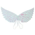 thumbnail image 4 of BRICH Wings for Kids Feather Wings Outfits for Performance Dance Play White One Size, 4 of 4