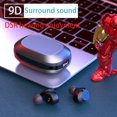 thumbnail image 4 of Twowood auricular G16 True Inalámbrico Estéreo LED Digital Pantalla digital Compatible con Bluetooth Earbudos Deportes Auriculares Auriculares Estéreo Auriculares, 4 of 7
