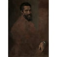 thumbnail image 3 of Daniele da Volterra 11x14 Black Modern Framed Museum Art Print Titled - Michelangelo Buonarroti (1475-1564) (Probably Ca. 1545), 3 of 5
