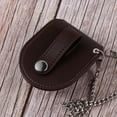 thumbnail image 3 of Vintage Pocket Watch Cover Creative Pocket Watch Sleeve Practical Pocket Watch Accessory for Men Male (with White Chain), 3 of 9