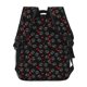 thumbnail image 4 of Disketp Love Valentine's skull Mochila Estampada para Hombre y Mujer – Mochila Ligera Clásica con Múltiples Bolsillos para Universidad, Trabajo y Viajes-One Size, 4 of 5