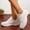 White, variant on YOUYEDIAN Sneakers for Women Orthopedic Versatile Breathable Mesh Slip On Comfy Sneakers Round Toe Sport Casual Shoes