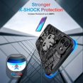 thumbnail image 5 of Cartoon Marvel Groot Spiderman Phone Case for iPhone 15 14 13 11 12 Pro Max X XS XR 7 8 Plus Mini Silicone Frame Matte PC Cover, 5 of 5