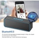 thumbnail image 4 of Belita Amy Altavoz Bluetooth Inalámbrico, Altavoz Bluetooth 5.0 Portátil Con Doble Controlador De Graves, Estéreo 3d, Radio Fm, Función Manos Libres, Integrado 1500 M// kaili Sencillez, 4 of 5