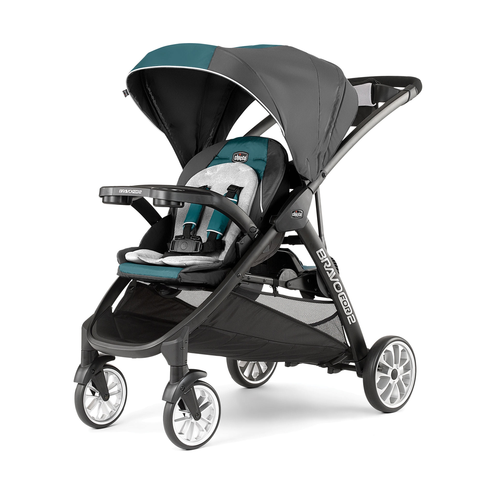 chicco fit2 compatible double strollers