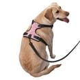thumbnail image 3 of Dog Harness, Pink Flamingos and Flowers No Pull Pet Harness Dog Leash, Step-in Dog Vest Harness, No Choke Reflective Adjustable Puppy Vest for Small Medium Large Dogs, 3 of 6