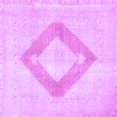 thumbnail image 1 of Ahgly Company Indoor Square Persian Purple Traditional Area Rugs, 5' Square, 1 of 4