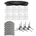 thumbnail image 1 of For Roidmi Eve Plus Parts Side Brush Kit Main Brush Dust Bag Mop Rag, 1 of 5