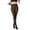 Black, variant on Besolor Fleece Lined Tights for Women Winter Thick Warm Pantyhose Fake Translucent Sheer Thermal Footed Leggings