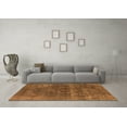 thumbnail image 3 of Ahgly Company Indoor Rectangle Persian Orange Bohemian Area Rugs, 2' x 4', 3 of 4