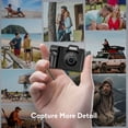 thumbnail image 5 of MARVUE Mini Keychain Camera 1080P FHD Thumb Sized Video Recorder Pocket Digital Camera with 16GB Card, 5 of 7