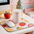 thumbnail image 6 of 6.7x5.1 Inch Press-Top Triangle Small Trash Can, Cute Pink Desktop Garbage Bin with Press-to-Open Lid, Compact Waste Container for Home Office, Study Desk, Vanity Table and Bedroom, 6 of 8