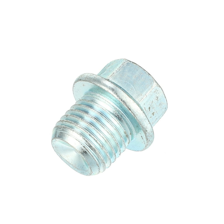 Unique Bargains 1 Set M14x1.5 Car Engine Oil Drain Plug with 