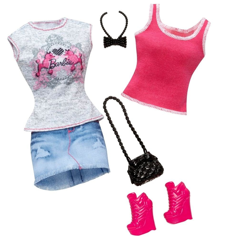 Barbie Doll and Fashion Giftset