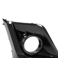 thumbnail image 4 of Left Right Fog Light Foglamp Cover Bezel for Subaru Crosstrek 18-20 Carbon Style, 4 of 6