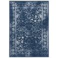 thumbnail image 2 of SAFAVIEH Adirondack Wyatt Traditional Distressed Area Rug, Navy/Ivory, 6' x 9' - Transitional Modern Design, Navy & Ivory, Ideal for Living Room, Bedroom, Dining Space, 2 of 14