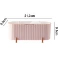 thumbnail image 1 of Caja organizadora apilable YONGSHENG almacenamiento de maquillaje tocador baño encimeras y cajones Rosa, 1 of 3