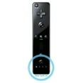 thumbnail image 1 of Wii Remote con Motion Plus! Negro (Tercera Parte), 1 of 1