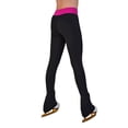 thumbnail image 1 of ChloeNoel PS35 3Inch Supplex Black & Color Waist Band Skate Pant, 1 of 1