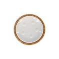 thumbnail image 3 of La Jolla Rattan Round Soap Dish, 3 of 15