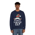 thumbnail image 4 of Physical Therapist Elf Unisex Sweatshirt, S-2XL Christmas Holidays Elves, 4 of 9