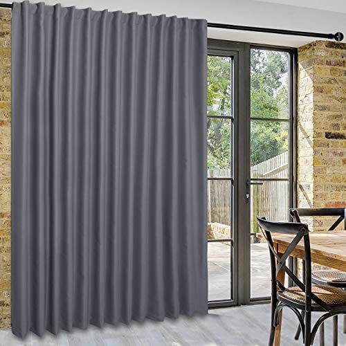 Dwcn Patio Sliding Door Curtains Extra Wide For Glass Room Divider Blackout Thermal Curtain Dwcn Patio Sliding Door Curtains, Extra Wide Curtain