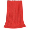 thumbnail image 2 of Balery Red Glitter Manta de Felpa Suave y Acogedora – Cobija de Franela Aterciopelada para Cama, Lavable y Cálida para Sofá, Mascotas, Transpirable-60"x50", 2 of 7